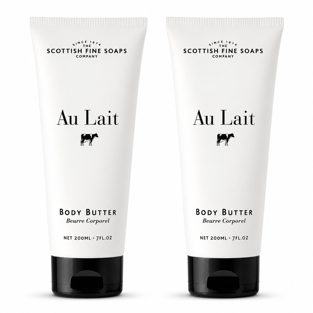 Au Lait Body Butter Cream (SET OF 2) 7 fl oz